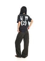 Distressed Patchwork Cargo Pants 5