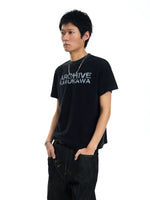 Distressed Print Boxy Fit T-Shirt 3