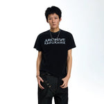6069290032977,6069290032978,6069290032979,6069290032980, Distressed Print Boxy Fit T-Shirt