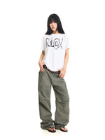 Distressed Print Slim Fit T-Shirt 4