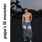 6099902701708,6099902701709,6099902701710, Distressed Retro Ripped Denim Pants
