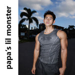 6261617991964,6261617991965, Distressed Ribbed Patchwork Street Style Vest