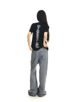 Distressed Rivet Cargo Pants 5