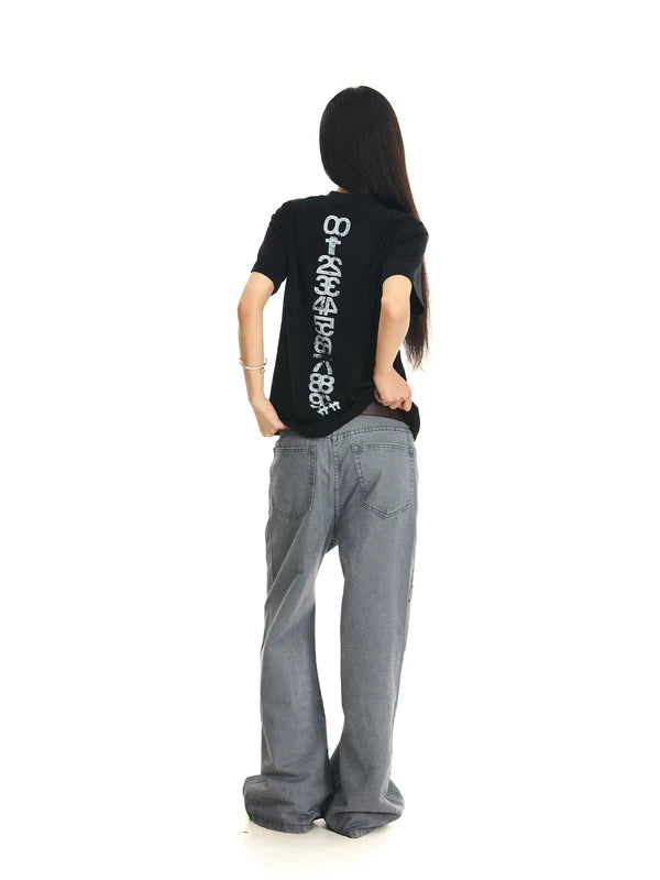 Distressed Rivet Cargo Pants 5