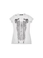 Distressed Slim Fit Graphic T-Shirt 5