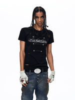 Distressed Slim Fit Short-Sleeve T-Shirt 4