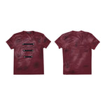 6236421446733,6236421446734,6236421446735,6236421446736, Distressed Slim Fit Short-Sleeve T-Shirt