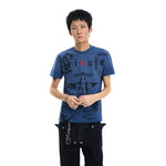 6235518667445,6235518667446,6235518667447,6235518667448, Distressed Star Print Boxy T-Shirt