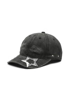 Distressed Star Studded Baseball Cap 5
