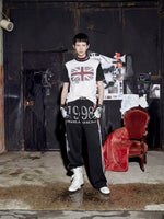 Distressed Union Jack Graphic Street T-Shirt 4