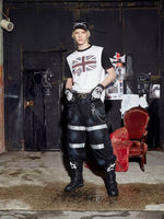 Distressed Union Jack Graphic Street T-Shirt 5
