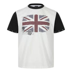 6065554017329,6065554017330,6065554017331,6065554017332, Distressed Union Jack Graphic Street T-Shirt
