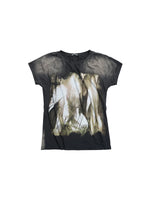 Distressed Visual Kei Graphic T-Shirt 5