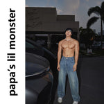 6126436699868,6126436699869,6126436699870,6126436699871,6126436699867, Distressed Wide-Leg Denim Pants