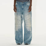 5723751805404,5723751805405,5723751805406,5723751805407, Distressed Wide Leg Motorcycle Denim Pants