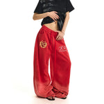 6091934900112,6091934900113,6091934900114,6091934900115, Distressed Wide-Leg Sweatpants