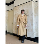 Double-Breasted Belted Trench Coat 2