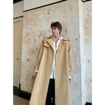 Double-Breasted Belted Trench Coat 5