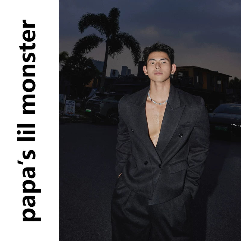 5965336973124,5965336973128,5965336973132, Double-Breasted Blazer and Wide Leg Pants