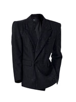 Double-Breasted Starry Sky Suit with Pants 5