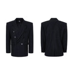 6192720591124,6192720591125,6192720591126,6192720591127, Double-Breasted Starry Sky Suit with Pants
