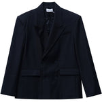 Double-Breasted Suit Jacket and Pants Set 5