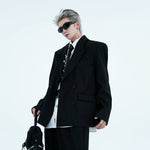 5444481725690,5249235263864,5249235263865,5249235263866, Double-Breasted Suit Jacket and Pants Set