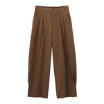 6120991137503,6120991137509,6120991137515, Double-Breasted Suit with Wide-Leg Pants