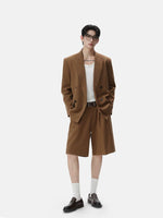 Double-Breasted Suit with Wide-Leg Pants 5
