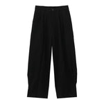 6120991137500,6120991137506,6120991137512, Double-Breasted Suit with Wide-Leg Pants