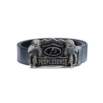6073940821647,6073940821648, Double-Headed Eagle Distressed Leather Belt