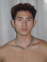 Double-Layer Cuban Starfish Shell Pendant Necklace 2