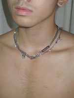 Double-Layer Cuban Starfish Shell Pendant Necklace 3