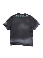 Double-Layer Graphic Short-Sleeve T-Shirt 2