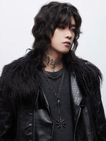 Double-Layer Skull Pendant Necklace 2