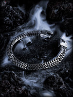 Double-Layer Titanium Steel Chain Bracelet 1