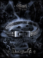 Double-Layer Titanium Steel Chain Bracelet 2