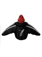 Double Layer Zip Up Hoodie Sweatshirt 3