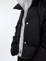 Double-Layered Faux Two-Piece Padded Jacket 2