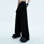 5073155784931,5073155784932,5073155784933,5073155784934, Double-Pleated High-Waisted Wide-Leg Pants