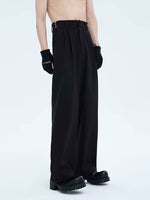 Double-Pleated Wrinkle-Free Casual Pants 4