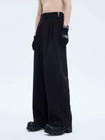 Double-Pleated Wrinkle-Free Casual Pants 5