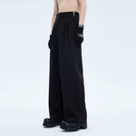 5132197620360,5132197620361,5132197620362,5132197620363, Double-Pleated Wrinkle-Free Casual Pants