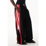 6031993260789,6031993260790,6031993260791,6031993260792, Double-Waist Wide-Leg Sporty Street Pants