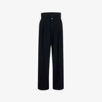 5899917111812,5899917111813,5899917111814,5899917111815, Double Waistband Wide Leg Suit Pants