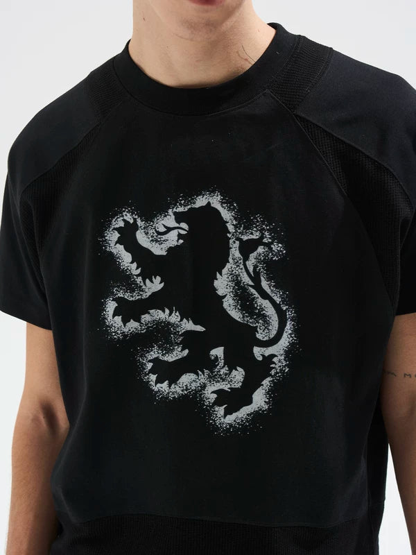 Dragon Graphic Short-Sleeve T-Shirt 2