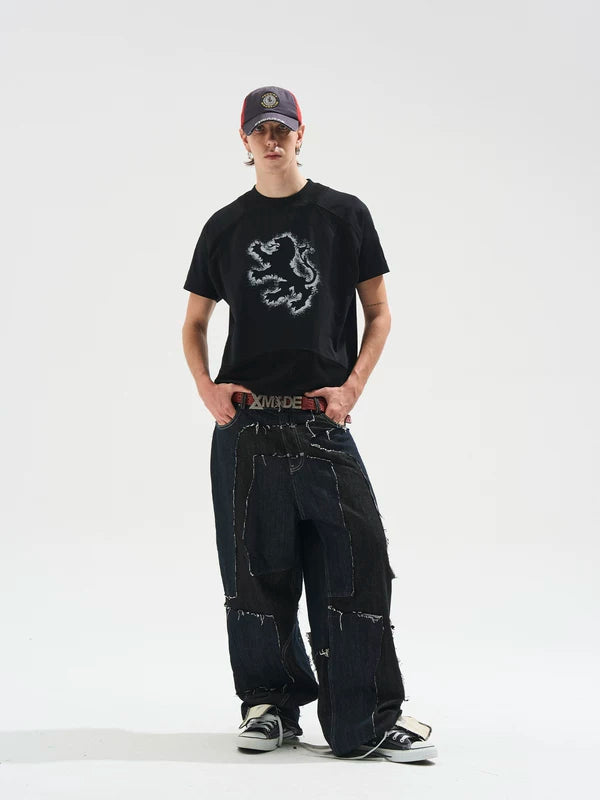 Dragon Graphic Short-Sleeve T-Shirt 5