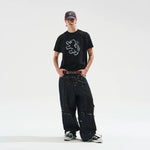6033927974203,6033927974204,6033927974205,6033927974206, Dragon Graphic Short-Sleeve T-Shirt