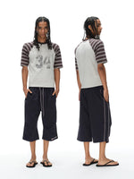 Drawstring Cargo Pants 1