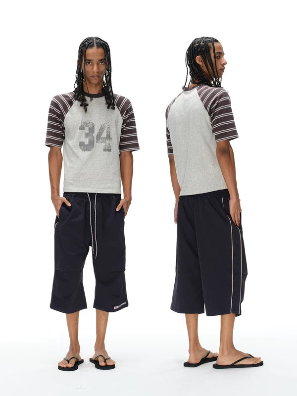 Drawstring Cargo Pants 1